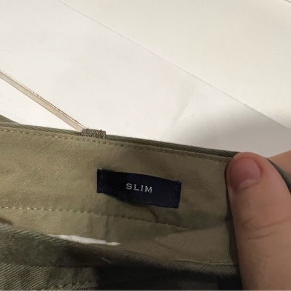 J. Crew Factory Men’s Chino Pants Olive 29 x 32 - Picture 4 of 4